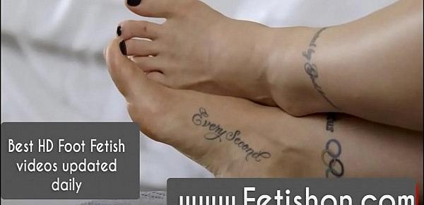  Fetishon - sexy feet foot fetish HD Porn Videos
